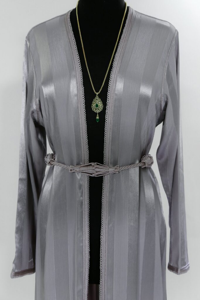 Silk Robe and Chemise Set
