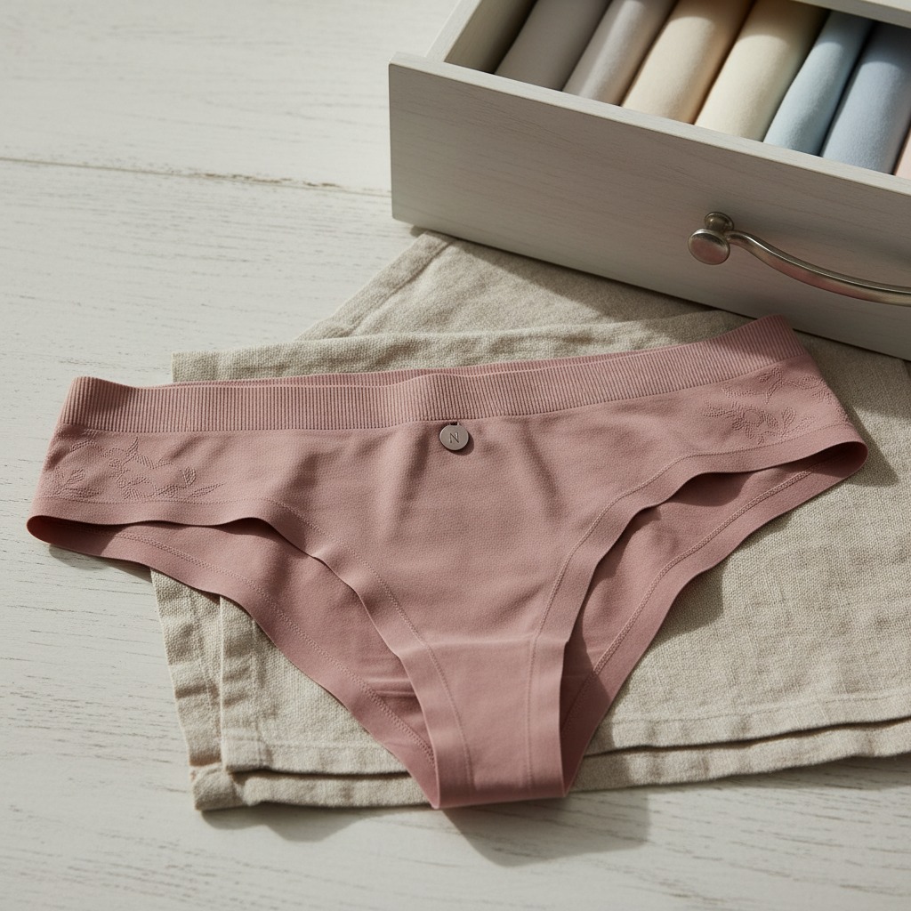 Women's Seamless Dot Panty